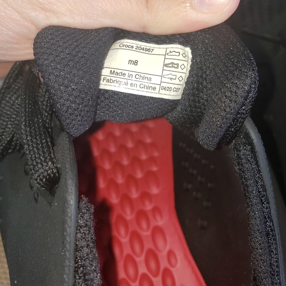 Croc Tennis Shoes - Picture 4 of 4